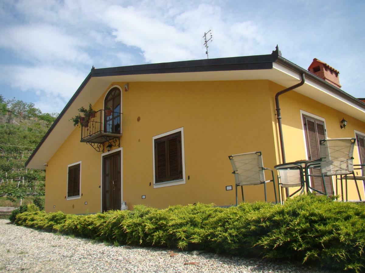 Bed and Breakfast Agrialpi By Salfrutta Bricherasio Exteriér fotografie